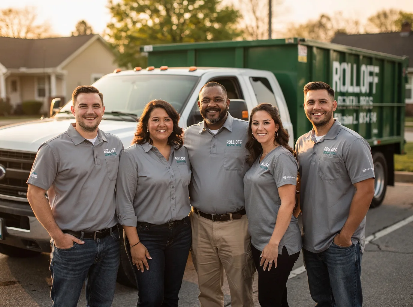 Roll Off Dumpster Rental company in Linden, TX