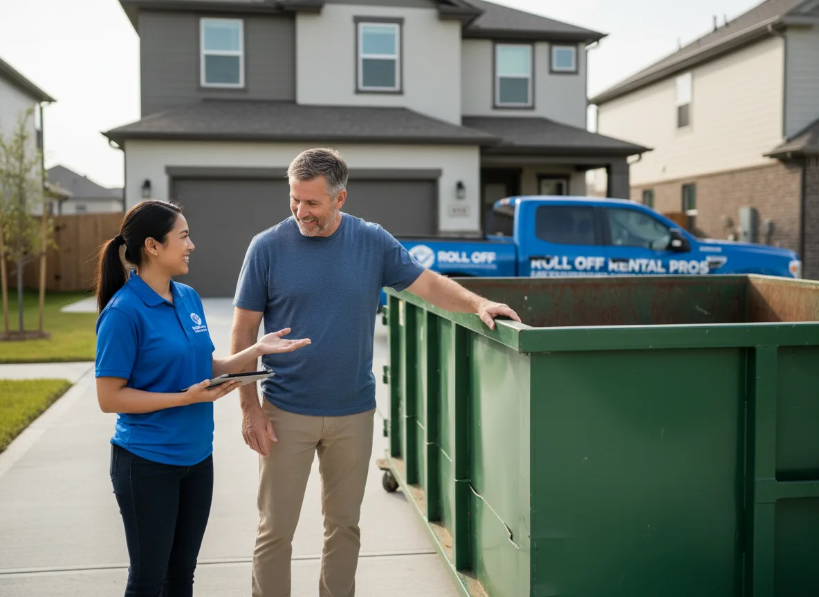 Roll Off Dumpster Rental Linden, TX FAQs